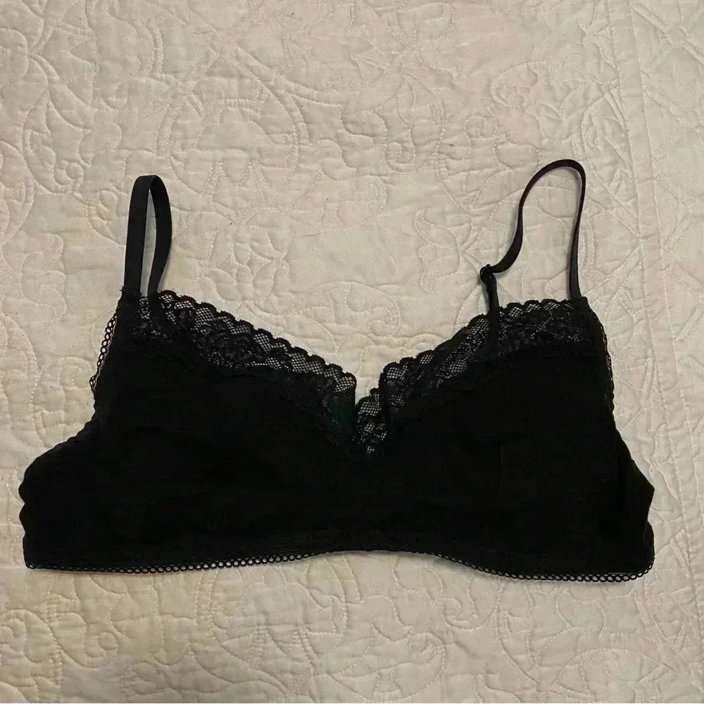 Savage X Black Lace Bra